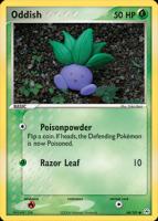 Oddish 68/101