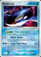 Kyogre ex 94/101