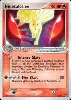 Ninetales ex 96/101