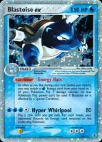 Blastoise ex 104/112