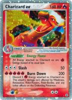 Charizard ex 105 FireRed LeafGreen
