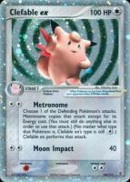 Clefable ex 106/112