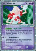 Mr. Mime ex 110/112