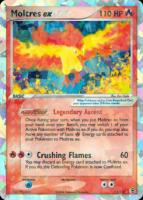 Moltres ex 115/112