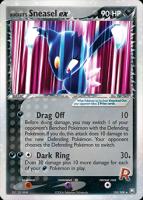 Rocket's Sneasel ex 103/109