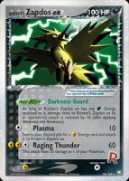 Rocket's Zapdos ex 106/109