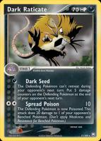 Dark Raticate 17/109