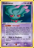 Misdreavus 25/109