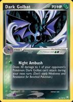 Dark Golbat 34/109