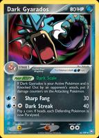 Dark Gyarados 36/109
