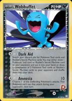 Rocket's Wobbuffet 47/109