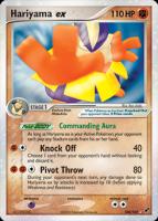 Hariyama ex 100/107