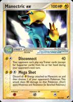 Manectric ex 101/107