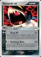 Sharpedo ex 104/107