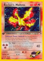 Rocket's Moltres 12/132