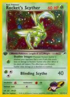 Rocket's Scyther 13/132