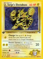 Lt. Surge's Electabuzz 27/132