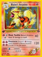 Blaine's Arcanine 1/132