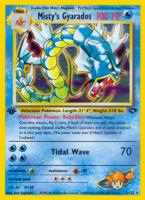 Misty's Gyarados 13/132