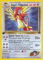 Koga's Pidgeotto 27/132