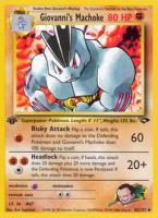 Giovanni's Machoke 42/132