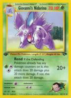 Giovanni's Nidorino 45/132