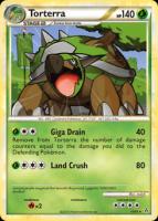 Torterra 10/95