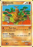 Sudowoodo 9/95