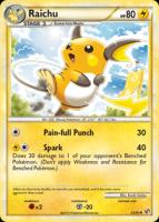 Raichu 33/90