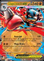 Mega Lucario ex - 033
