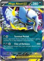 Mega Absol ex 086