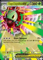 Mega Meganium ex - 034