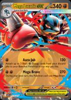 Mega Lucario ex - 113/217