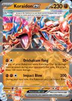 Koraidon ex - 121/217