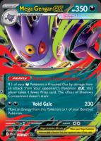 Mega Gengar ex 125/217