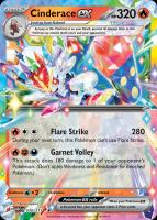Cinderace ex - 038/217
