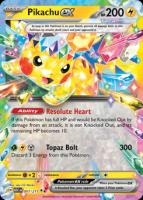 Pikachu ex 57/217