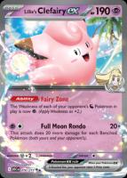 Lillie's Clefairy ex 76/217