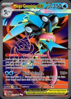 Mega Greninja ex 100/86