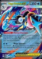 Mega Greninja ex 22/86