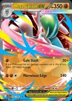 Mega Gallade ex 48/86