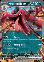 Krookodile ex - 055/086
