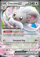 Cinccino ex - 073/086