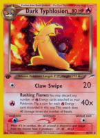 Dark Typhlosion 10/105
