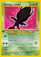 Shining Celebi 106/105