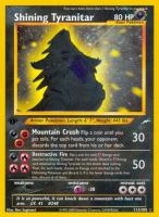 Shining Tyranitar 113