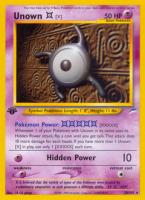 Unown [X] 30/105