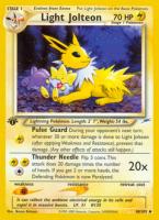 Light Jolteon 48/105