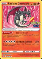 Radiant Charizard 11/78