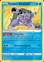 Radiant Blastoise 18/78